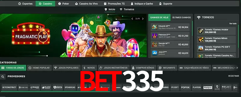 cassino bet335